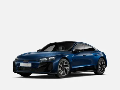 Nuova Audi e-tron GT quattro Comfort 369 kW (503 CV) 2026 Blu ascari metallizzato Berlina