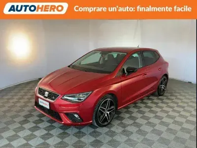 Brugt Seat Ibiza FR 95 HK (69 kW) 2017 Rød Sedan