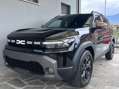Neu Dacia Duster Extreme 122 PS (89 kW) 2026 Schwarz SUV