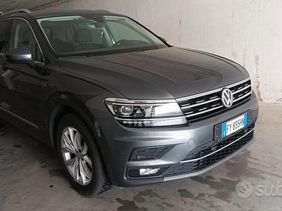 Usata VW Tiguan Advance 150 CV (110 kW) 2019 Grigio SUV