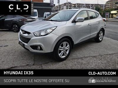 Usata Hyundai ix35 135 CV (99 kW) 2014 Grigio SUV