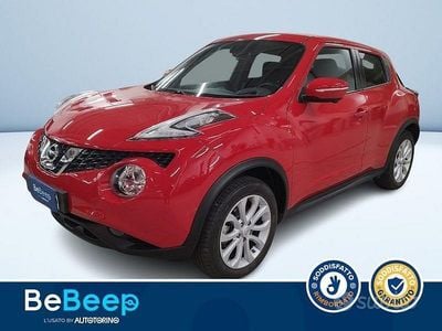 Usata Nissan Juke Tekna 190 CV (139 kW) 2015 Rosso metallizzato SUV