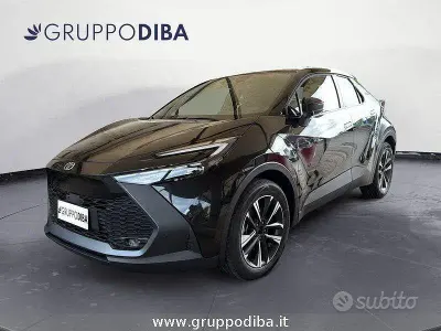 Ny Toyota C-HR Trend 2026 Sort SUV