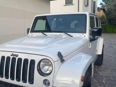 Usata Jeep Wrangler Sahara 200 CV (147 kW) 2016 Bianco SUV