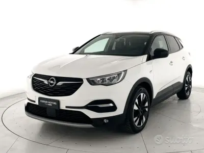 Usata Opel Grandland X Innovation 131 CV (96 kW) 2021 Bianco SUV