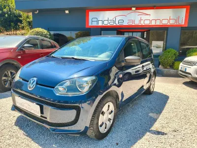 Usata VW up! Move 60 CV (44 kW) 2014 Bluazzurro Utilitaria