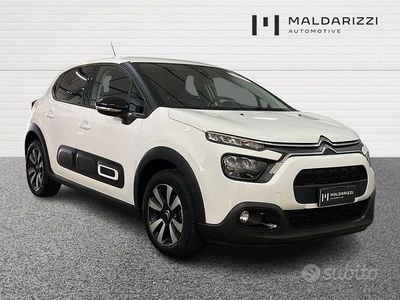 Usata Citroën C3 PureTech 83 CV (61 kW) 2023 Bianco Berlina