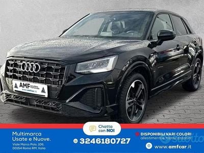 Usata Audi Q2 S-Line 116 CV (85 kW) 2023 Nero SUV