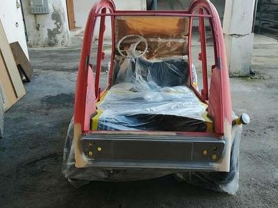 Usata Citroën 2CV 29 CV (21 kW) 1982 Rosso Berlina