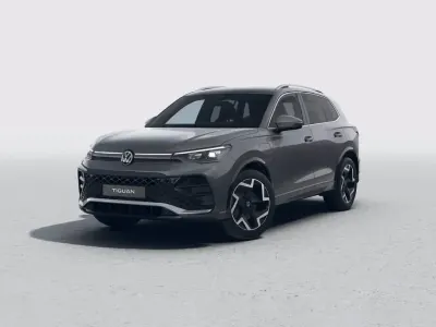 Nuova VW Tiguan R-line 204 CV (150 kW) 2026 Urano grey SUV