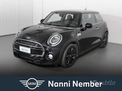 Usata Mini Cooper S Hype 192 CV (141 kW) 2018 Nero Utilitaria