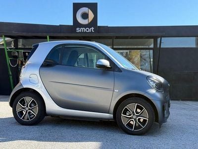 Usata Smart ForTwo Electric Drive Passion 2024 Nero Utilitaria