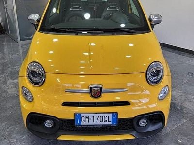 Usata Abarth 595 Turismo 165 CV (121 kW) 2017 Giallo Utilitaria