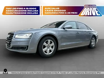Usata Audi A8L Comfort 262 CV (192 kW) 2017 Colore exclusive Berlina