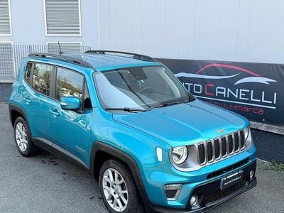 Usata Jeep Renegade Limited 131 CV (96 kW) 2021 Blu SUV