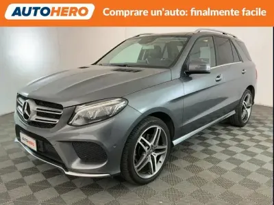 Usata Mercedes GLE250 Premium 205 CV (150 kW) 2017 Grigio SUV