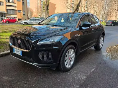 Usata Jaguar E-Pace 150 CV (110 kW) 2018 Nero SUV