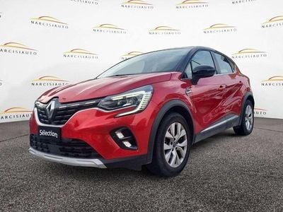 Usata Renault Captur Intens 159 CV (116 kW) 2020 Rosso SUV