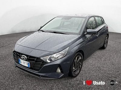 Usata Hyundai i20 84 CV (61 kW) 2022 Grigio Utilitaria