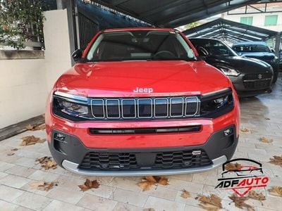 Usado Jeep Avenger Summit 101 HP (74 kW) 2023 Vermelho SUV