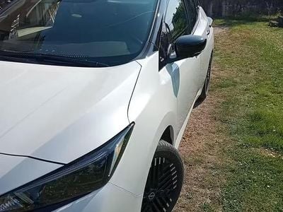 Usata Nissan Leaf N-Connecta 89 kW (122 CV) 2025 Bianco Utilitaria