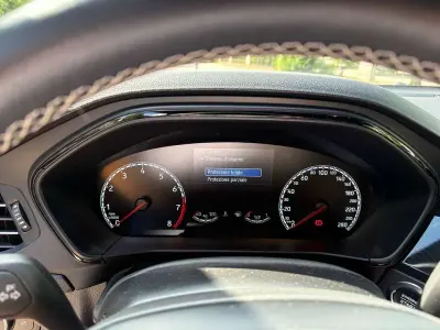 Usata Ford Focus ST 280 CV (205 kW) 2019 Arancione Berlina