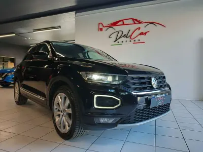 Usata VW T-Roc Advance 150 CV (110 kW) 2018 Nero SUV