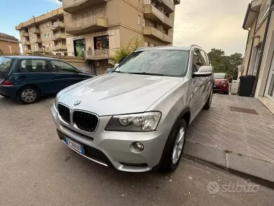 Usata BMW X3 143 CV (105 kW) 2013 Grigio SUV