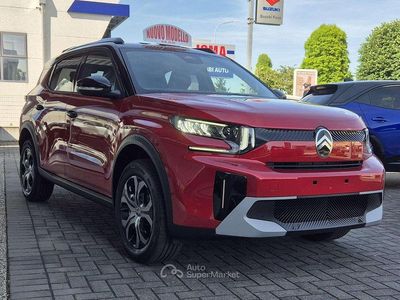 Nuova Citroën C3 Aircross 145 CV (106 kW) 2025 Rosso elixir SUV