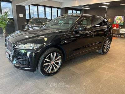 Usata Jaguar F-Pace 179 CV (131 kW) 2019 Nero SUV