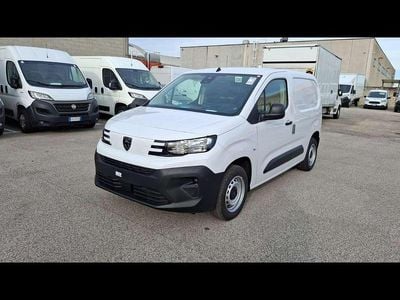 Nuova Peugeot Partner 131 CV (96 kW) 2026 Bianco Monovolume