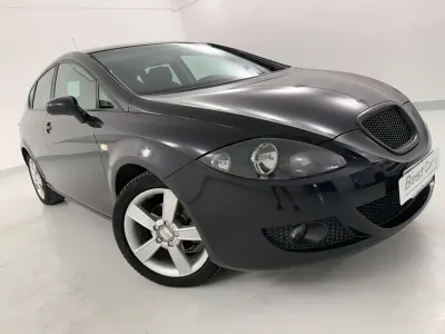 Usata Seat Leon Stylance 105 CV (77 kW) 2006 Nero metalizzato Utilitaria