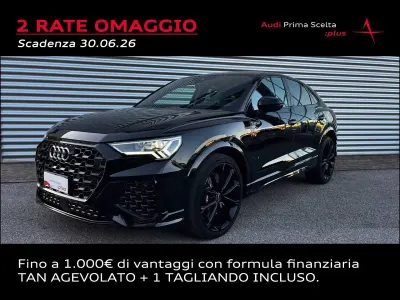 Usata Audi RS Q3 Sportback 400 CV (294 kW) 2022 Nero SUV