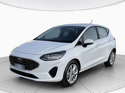 Usata Ford Fiesta Titanium 75 CV (55 kW) 2023 Bianco Berlina