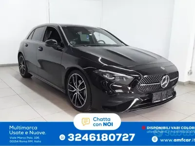 Usata Mercedes 200 Advanced Plus 421 CV (309 kW) 2025 Nero Berlina
