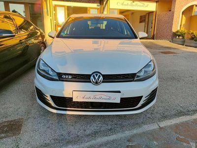 Usata VW Golf VII GTD 184 CV (135 kW) 2014 Perlato Berlina
