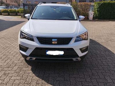 Usata Seat Ateca Business 116 CV (85 kW) 2018 Bianco SUV