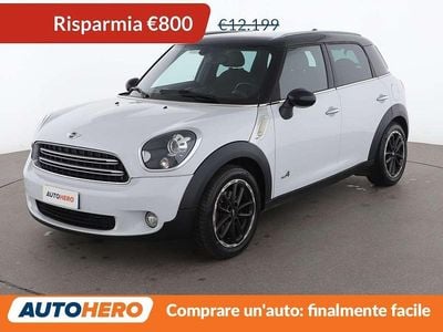 Usata Mini Cooper D Countryman 111 CV (81 kW) 2015 Bianco SUV