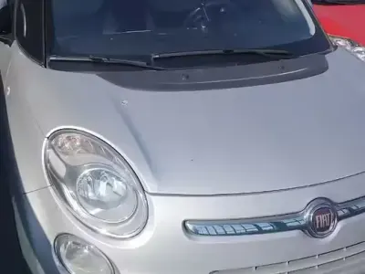 Usata Fiat 500L 95 CV (69 kW) 2017 Grigio Monovolume