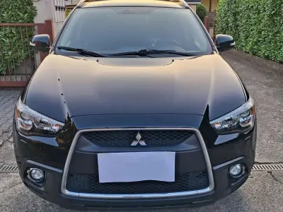Usata Mitsubishi ASX Intense 150 CV (110 kW) 2012 Nero SUV