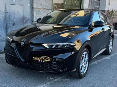 Usata Alfa Romeo Tonale Sprint 131 CV (96 kW) 2024 Nero SUV
