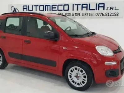 Usata Fiat Panda 69 CV (50 kW) 2013 Rosso Utilitaria