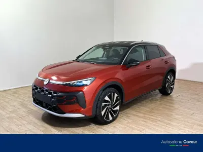 Nuova VW T-Roc Style 150 CV (110 kW) 2026 Rosso SUV
