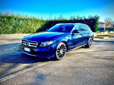 Mercedes E220