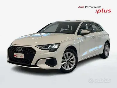 Usata Audi A3 Design 110 CV (80 kW) 2023 Bianco Berlina
