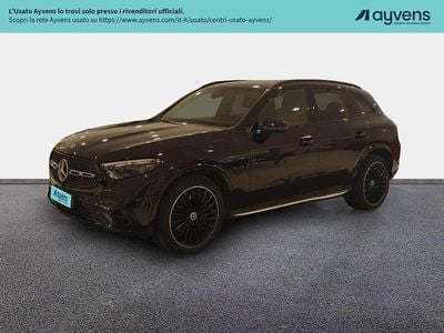 Usata Mercedes GLC220 Advanced Plus 197 CV (144 kW) 2024 Nero metallizzato SUV