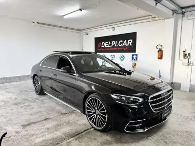 Usata Mercedes S400 Premium Plus 330 CV (242 kW) 2023 Nero Berlina