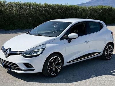 Usata Renault Clio IV 2018 Bianco Berlina