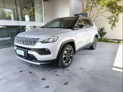 Usata Jeep Compass Limited 131 CV (96 kW) 2021 Grigio SUV