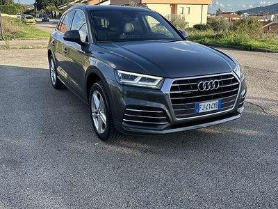 Usata Audi Q5 S-Line 190 CV (139 kW) 2017 Grigio SUV